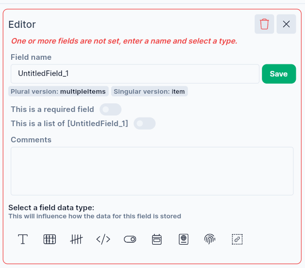 DataTable