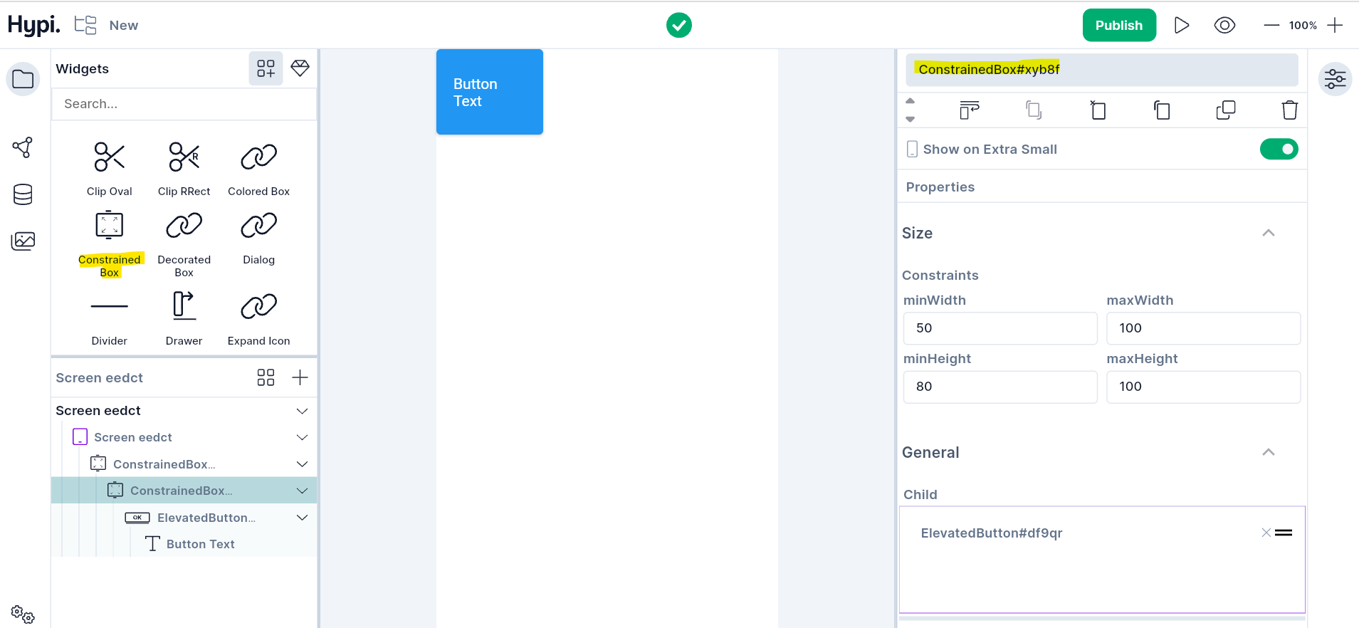 ConBox Widget