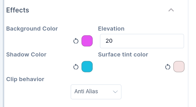 Dialog Widget