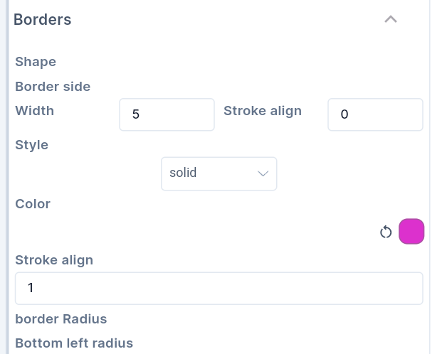 Dialog Widget