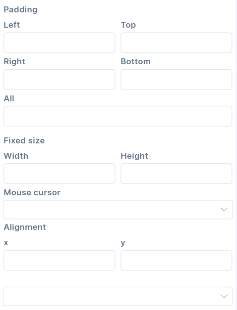 Widget Outlined Button