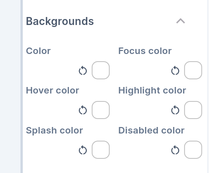 Widget Icon Button