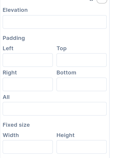 Widget Icon Button