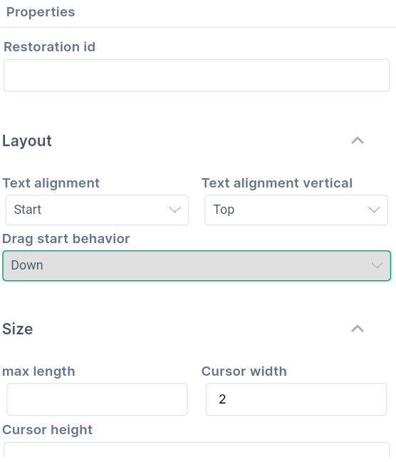Text-Field-Widget