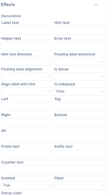 Text-Field-Widget