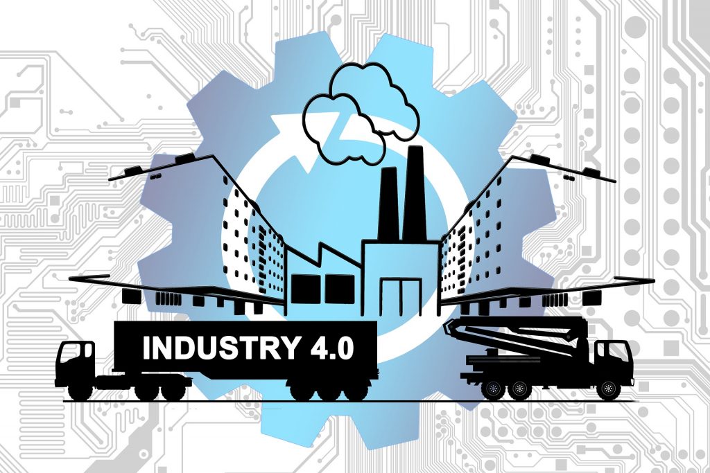 IoT made industry automated